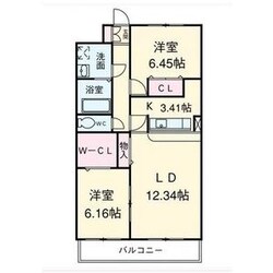 スターシンフォニーの物件間取画像